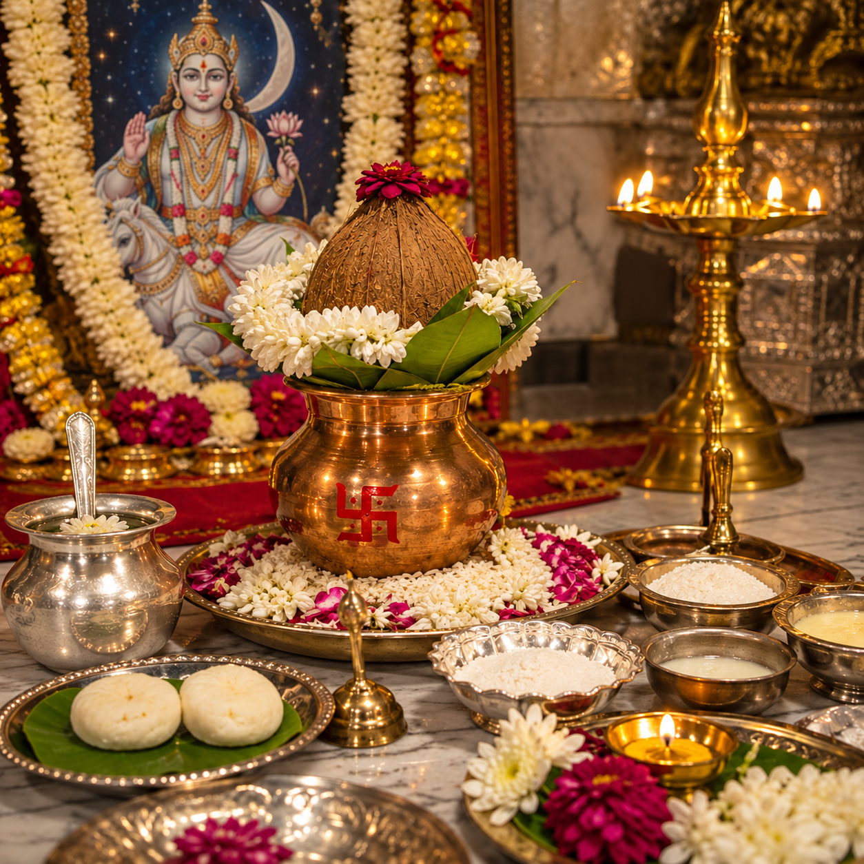 Chandra Grah Jaap Special Puja